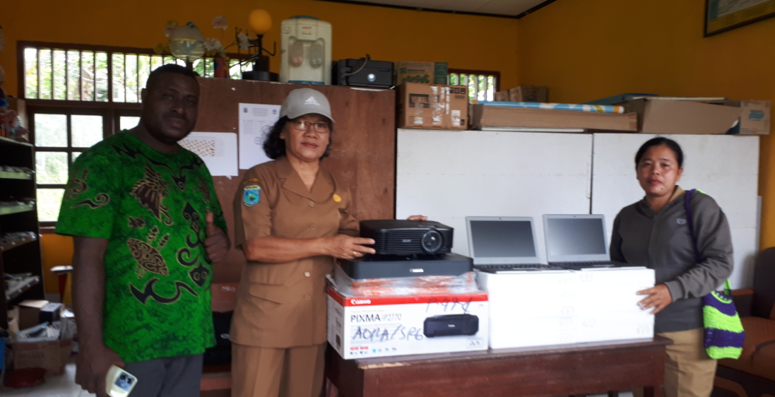 Pengadaan Barang Teknologi Informasi Komputer SD Impres 50 Ninjemur (2022)
