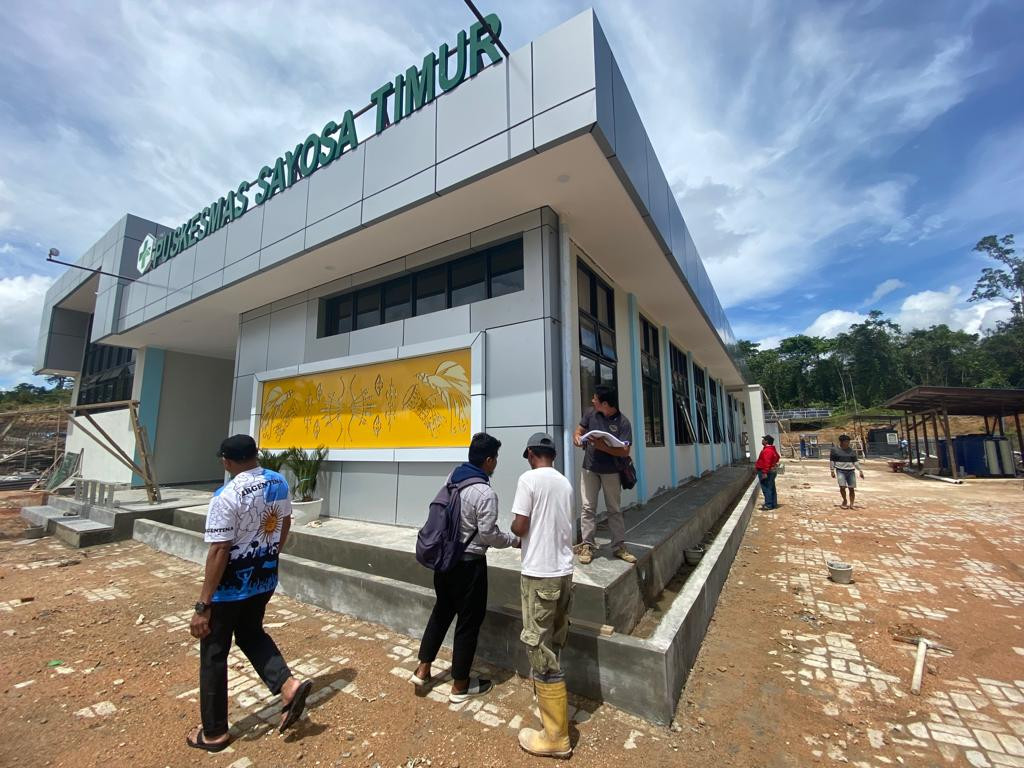 Monev Puskesmas Sayosa Timur 2022