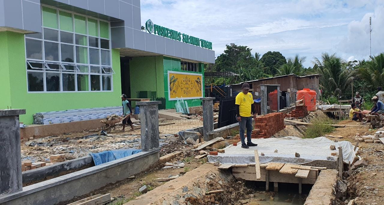 Monev Puskesmas Salawati Tengah 2022