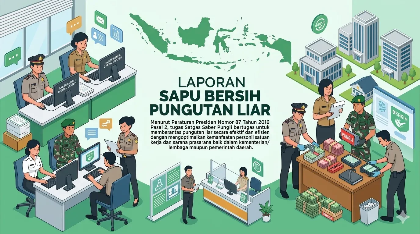 Sapu Bersih Pungutan Liar