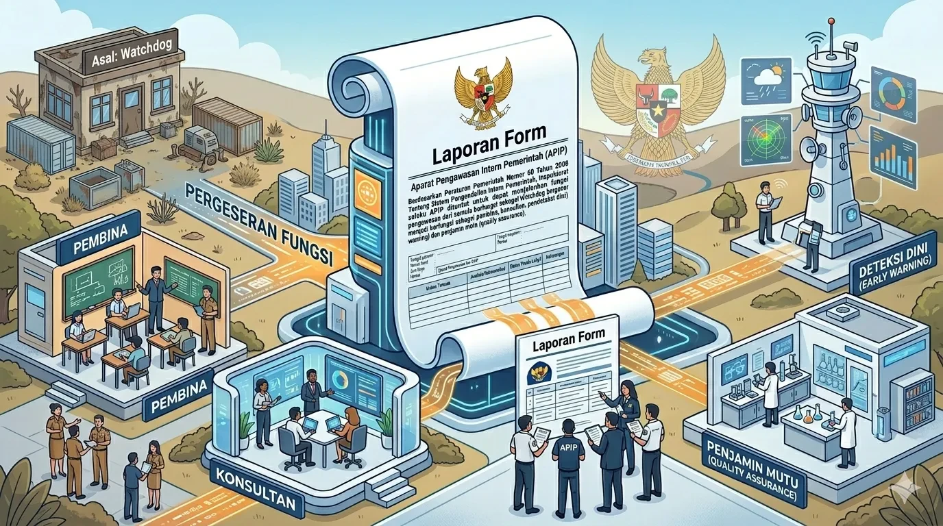 Aparat Pengawasan Intern Pemerintah (APIP)